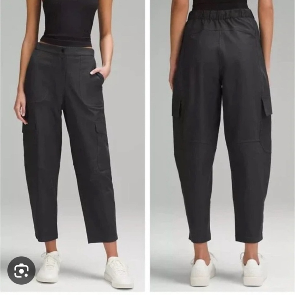 Lululemon Athletica Charco Utility Cargo Pants Run big